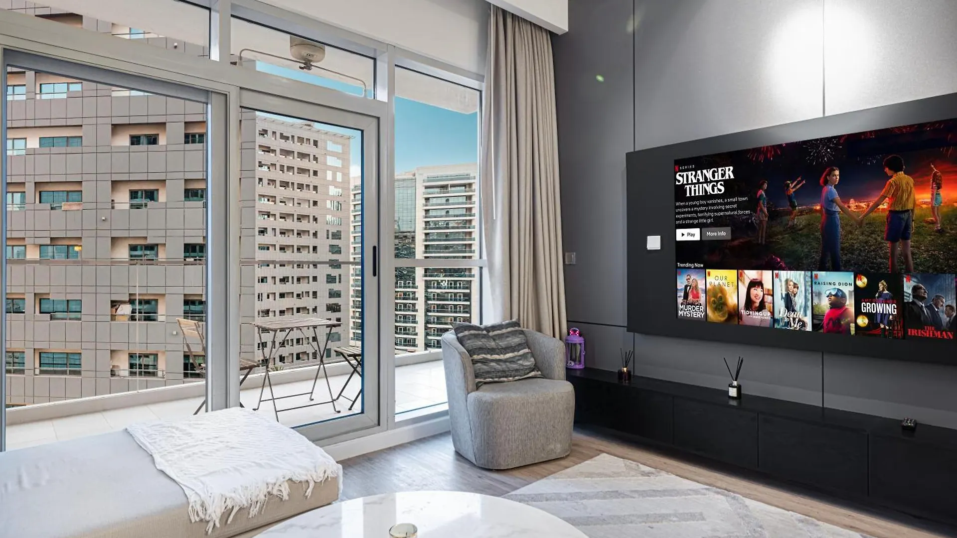 公寓 Modern 1Br In Avanti With Pool & Gym 迪拜 阿拉伯联合酋长国
