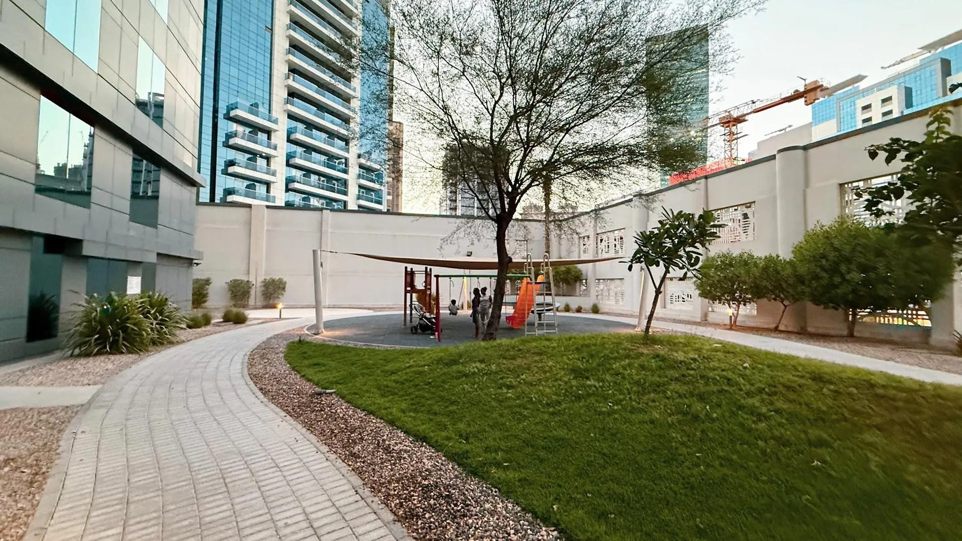 Modern 1Br In Avanti With Pool & Gym 迪拜 公寓