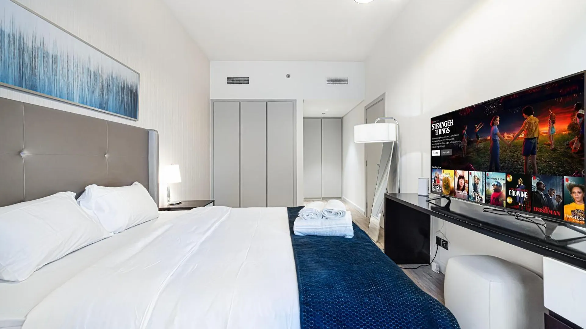 アパート Modern 1Br In Avanti With Pool & Gym ドバイ アラブ首長国連邦