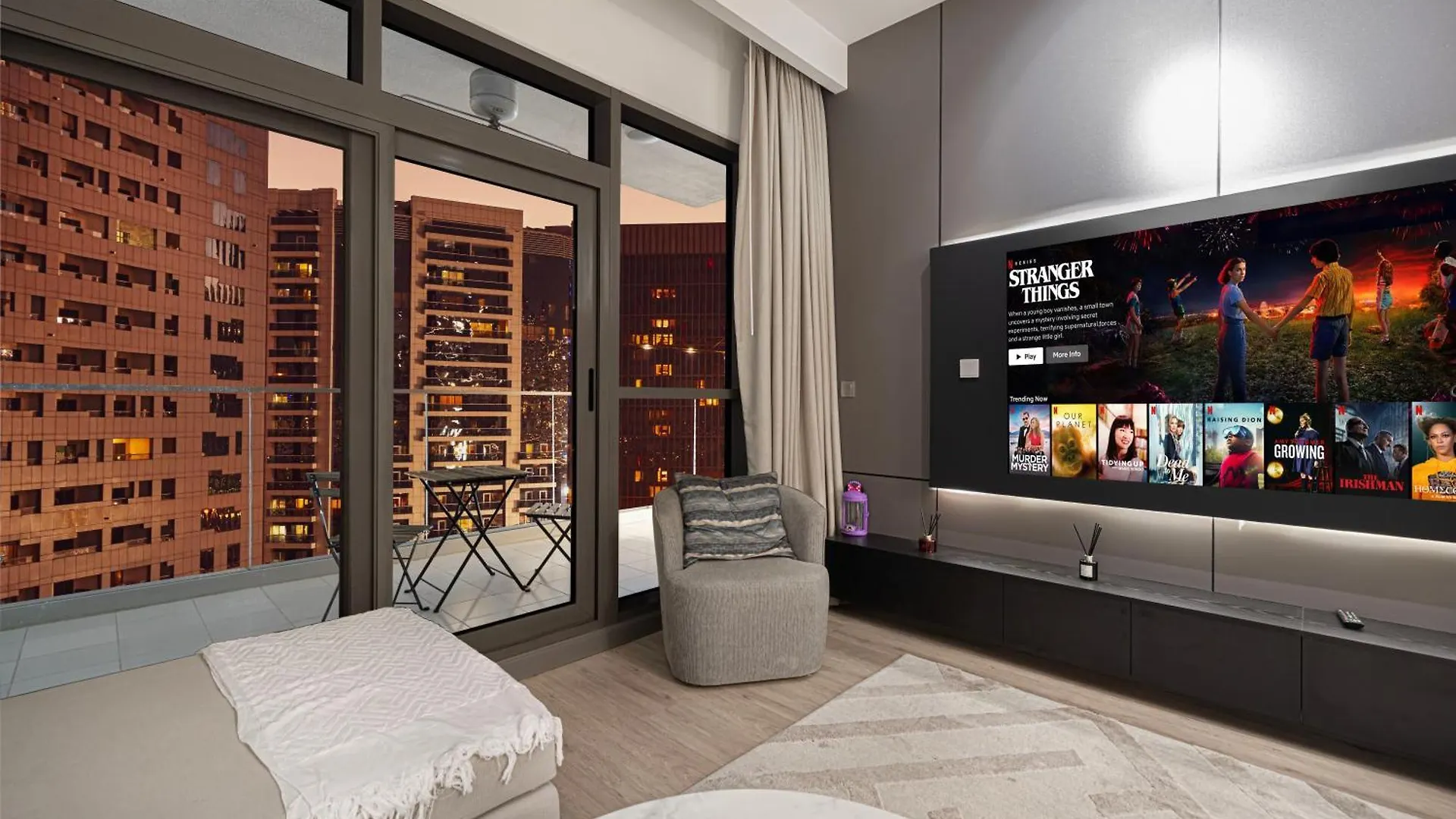 Modern 1Br In Avanti With Pool & Gym 迪拜 公寓