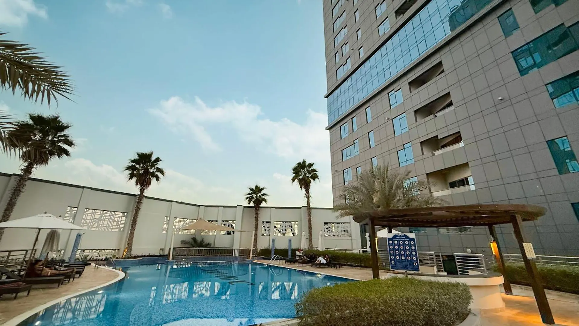 Modern 1Br In Avanti With Pool & Gym 迪拜 0*,  阿拉伯联合酋长国