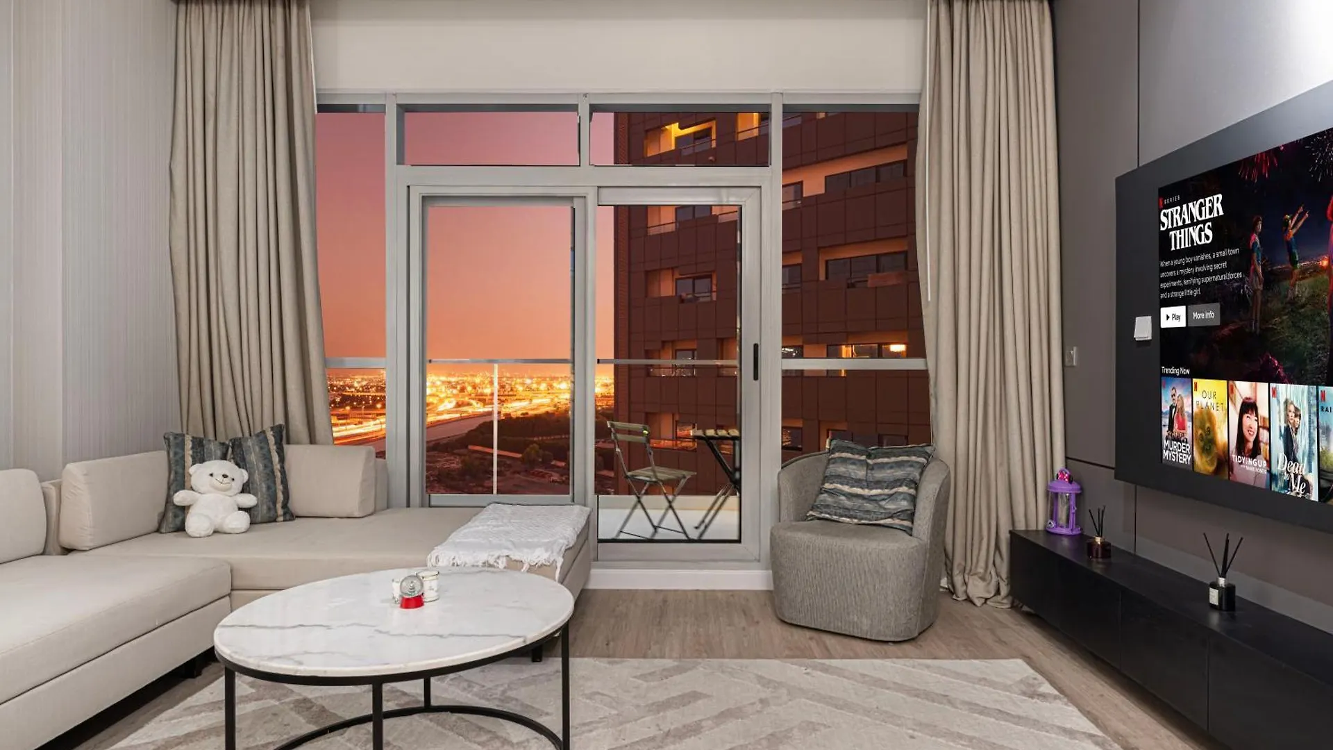 アパート Modern 1Br In Avanti With Pool & Gym ドバイ