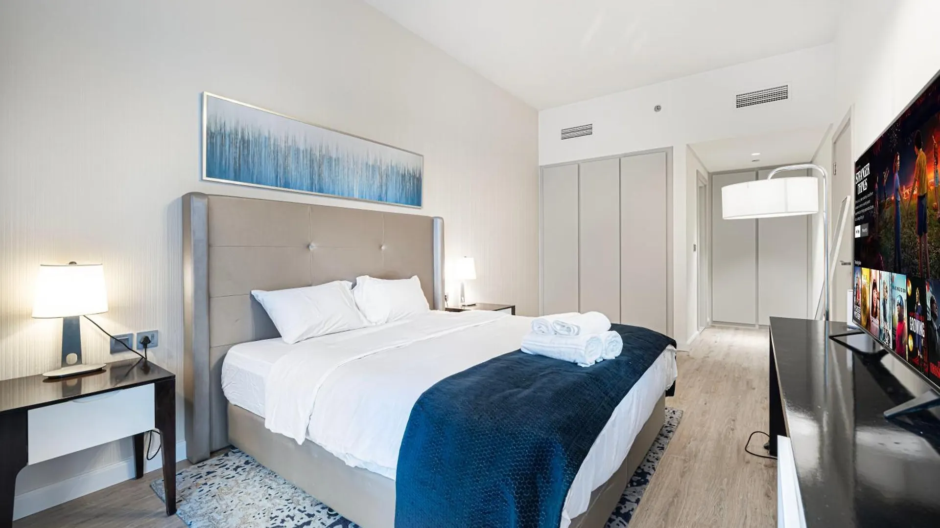 Modern 1Br In Avanti With Pool & Gym 迪拜
