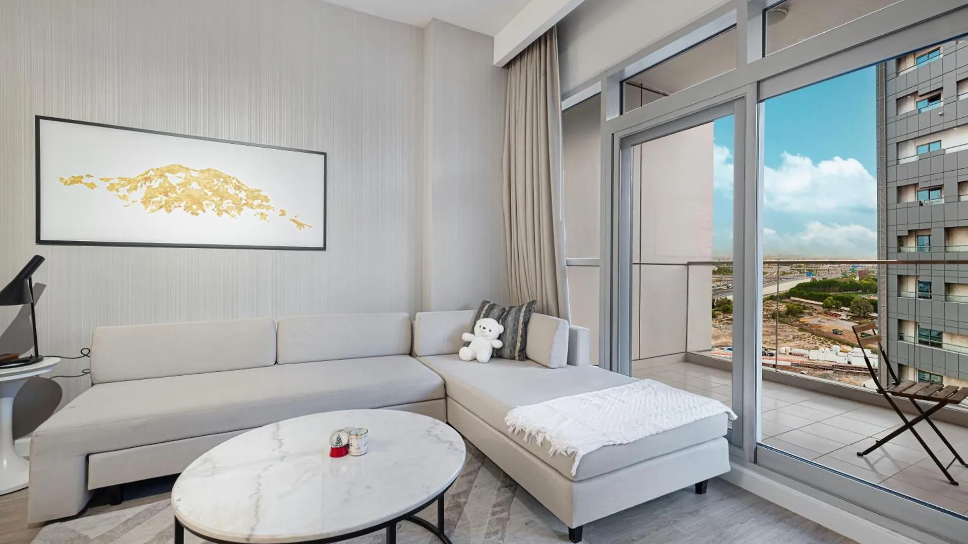 公寓 Modern 1Br In Avanti With Pool & Gym 迪拜
